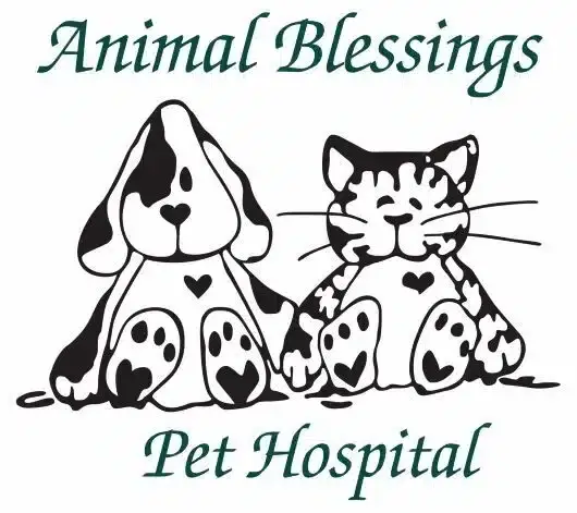 Animal Blessings Pet Hospital Logo